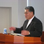 礼拝でのメッセージ